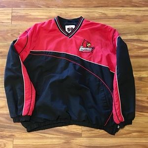 Vintage Men’s XXL Louisville Pullover 1/4 Side Zip